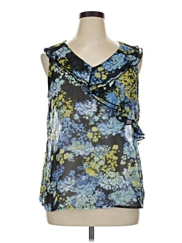 Apt. 9 Sleeveless Blouse (view 1)