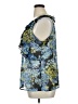 Apt. 9 100% Polyester Blue Sleeveless Blouse Size XL - photo 5