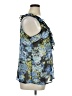 Apt. 9 100% Polyester Blue Sleeveless Blouse Size XL - photo 4