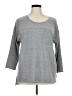 CALVIN KLEIN JEANS Gray Pullover Sweater Size XL - photo 1