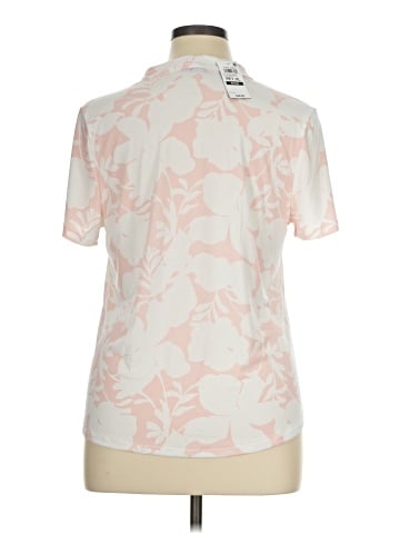 JM Collection Short Sleeve Blouse (view 2)