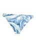 H&M Print Blue Swimsuit Bottoms Size 8 - photo 2
