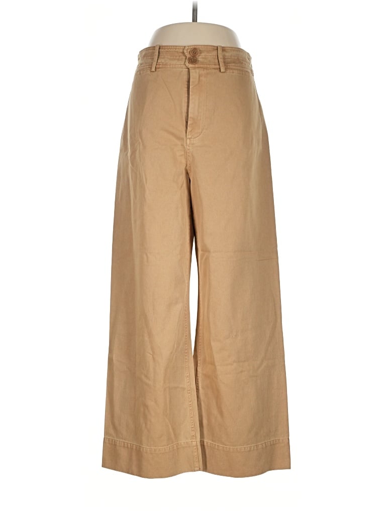 Pre-owned Apiece Apart Jeans In Tan