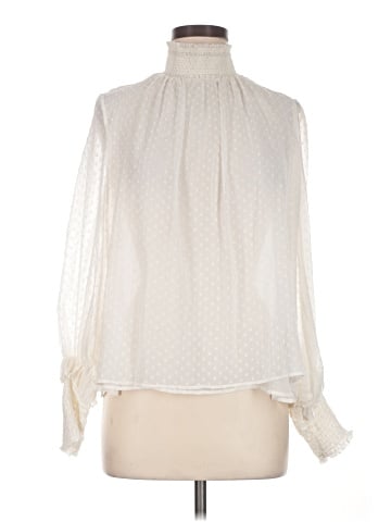 Trafaluc by Zara Long Sleeve Blouse (view 1)