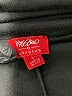 Mossimo Solid Black Casual Dress Size L - photo 7