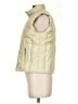Banana Republic 100% Polyester Ivory Gold Vest Size S - photo 5