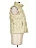 Banana Republic 100% Polyester Ivory Gold Vest Size S - photo 4