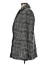 Old Navy 100% Polyester Plaid Gray Coat Size M - photo 5
