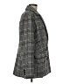 Old Navy 100% Polyester Plaid Gray Coat Size M - photo 4