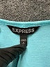 Express Color Block Blue Cocktail Dress Size M - photo 7