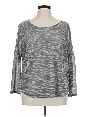 Olive and Oak 3/4 Sleeve T-Shirt (view 1)
