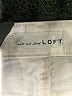 Ann Taylor LOFT Ivory Jeans Size 8 - photo 7