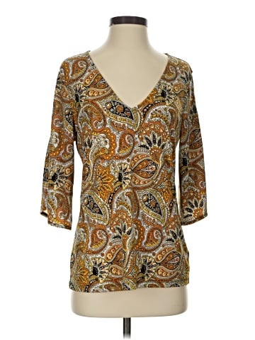 MICHAEL Michael Kors 3/4 Sleeve Blouse (view 1)
