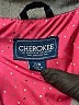 Cherokee 100% Polyester Solid Blue Jacket Size 7 - 8 - photo 3