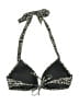 Lindex Print Black Swimsuit Top Size EU 38 - photo 2