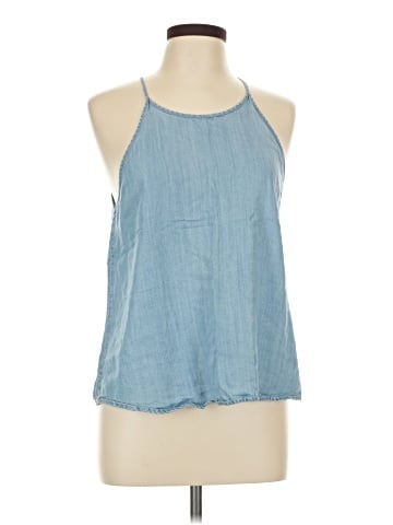 Paper Crane Sleeveless Blouse (view 1)