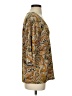 MICHAEL Michael Kors Paisley Brown 3/4 Sleeve Blouse Size S - photo 4