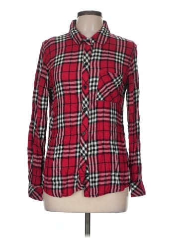 Rails Long Sleeve Button-Down Shirt (view 1)
