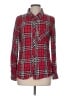 Rails Plaid Red Long Sleeve Button-Down Shirt Size M - photo 1