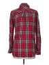Rails Plaid Red Long Sleeve Button-Down Shirt Size M - photo 2