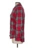Rails Plaid Red Long Sleeve Button-Down Shirt Size M - photo 5