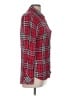 Rails Plaid Red Long Sleeve Button-Down Shirt Size M - photo 4