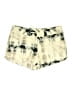 Calia 100% Polyester Tie-dye Ivory Shorts Size L - photo 1