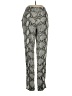 Blush 100% Polyester Animal Print Gray Casual Pants Size S - photo 2