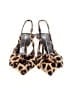 Zara Animal Print Brown Heels Size EU 39 - photo 2