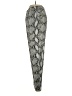Blush 100% Polyester Animal Print Gray Casual Pants Size S - photo 5