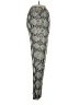 Blush 100% Polyester Animal Print Gray Casual Pants Size S - photo 4