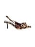 Zara Animal Print Brown Heels Size EU 39 - photo 1