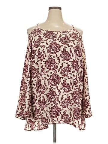 Weekend Suzanne Betro 3/4 Sleeve Blouse (view 1)
