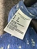 American Eagle Outfitters 100% Viscose Paisley Blue Jumpsuit Size XS - photo 5