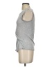 Allison Joy Gray Sleeveless T-Shirt Size XS - photo 5