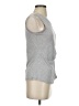 Allison Joy Gray Sleeveless T-Shirt Size XS - photo 4