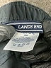 Lands' End Solid Black Athletic Shorts Size 18 - photo 3