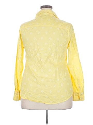 Merona Long Sleeve Polo (view 2)