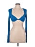 Tic : Toc Blue Long Sleeve Top Size L - photo 1