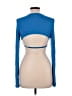 Tic : Toc Blue Long Sleeve Top Size L - photo 2