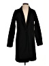 Love for Humanity 100% Polyester Solid Black Coat Size S - photo 1