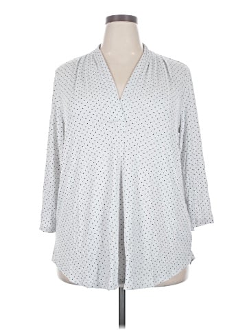 Charter Club 3/4 Sleeve Blouse (view 1)