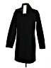 Love for Humanity 100% Polyester Solid Black Coat Size S - photo 2
