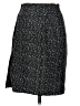 Express Design Studio Tweed Black Casual Skirt Size 0 - photo 1