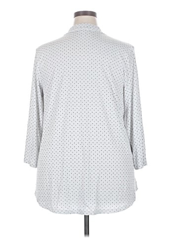 Charter Club 3/4 Sleeve Blouse (view 2)