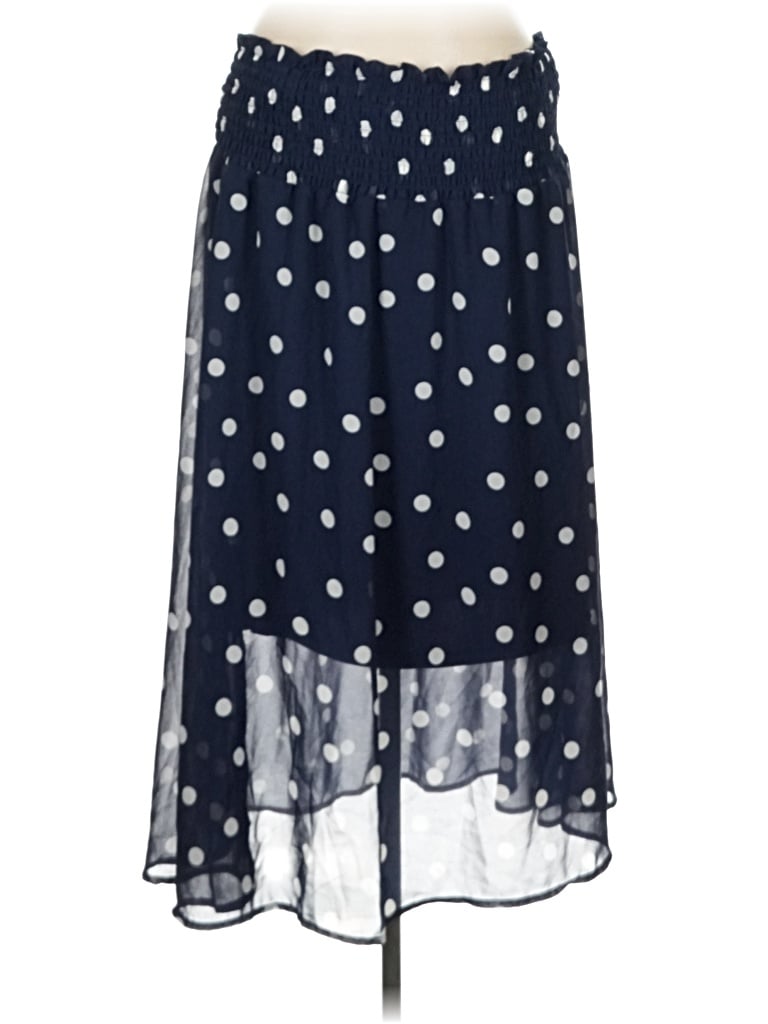 Pre-owned Adrianna Papell Casual Skirt In Blue