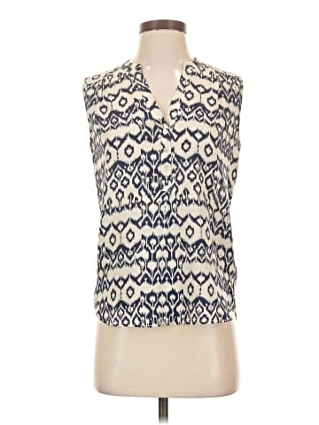 Brochu Walker Sleeveless Silk Top (view 1)