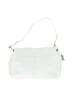 Coldwater Creek 100% Leather Solid White Leather Shoulder Bag One size - photo 1
