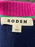 Boden 100% Wool Color Block Blue Sweater Vest Size S - photo 6