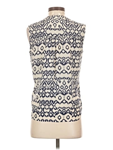 Brochu Walker Sleeveless Silk Top (view 2)